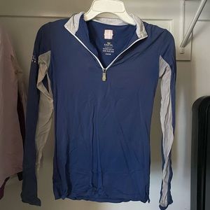 KASTEL DENMARK LONG SLEEVE SUNSHIRT SIZE XXXS